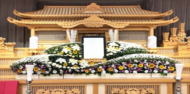 あんしん祭典の一般葬